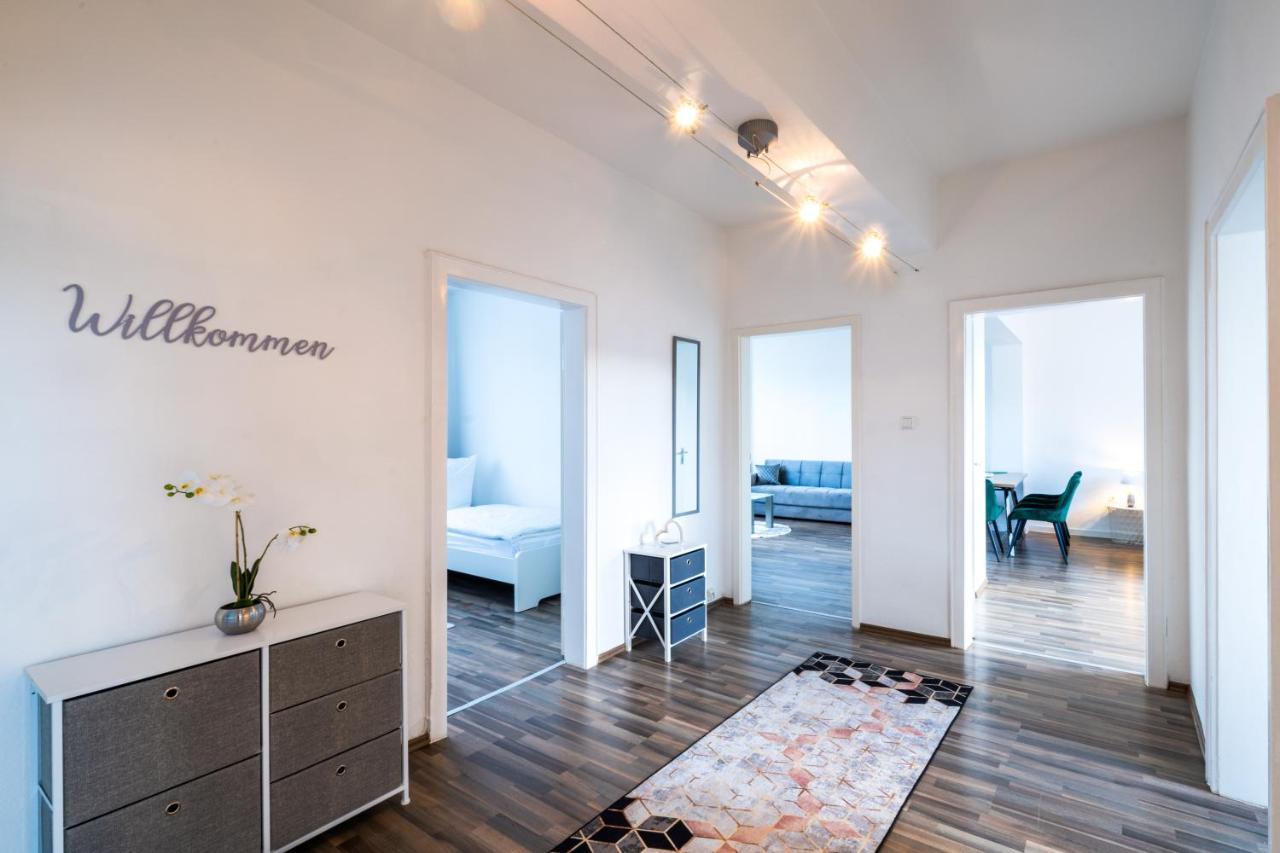 Im Herzen Hannovers 3Min City 95M² 3 Zimmer Balkon Aufzug エクステリア 写真